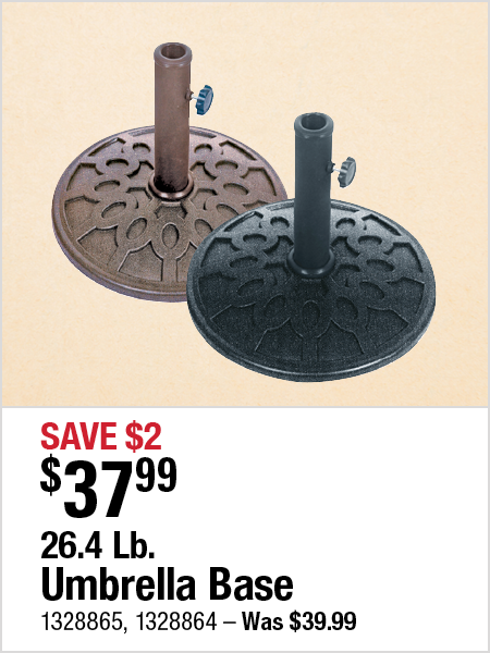 Umbrella Base